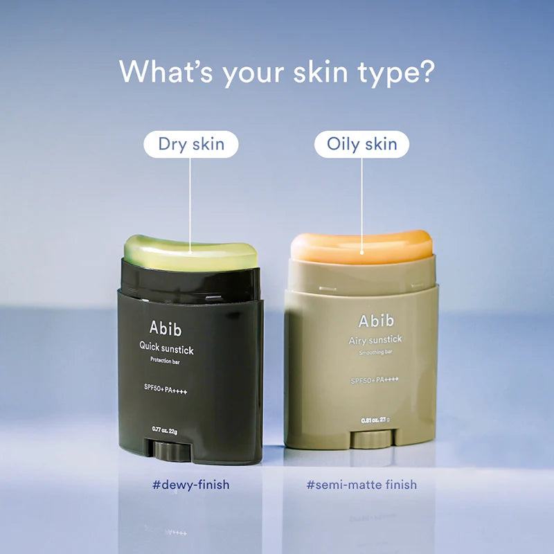 Abib - Airy Sunstick Smoothing Bar SPF50+