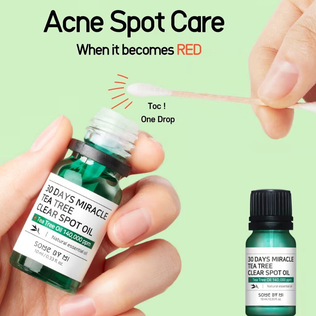 Some By Mi - 30 Days Miracle Tea Tree Clear Spot Oil