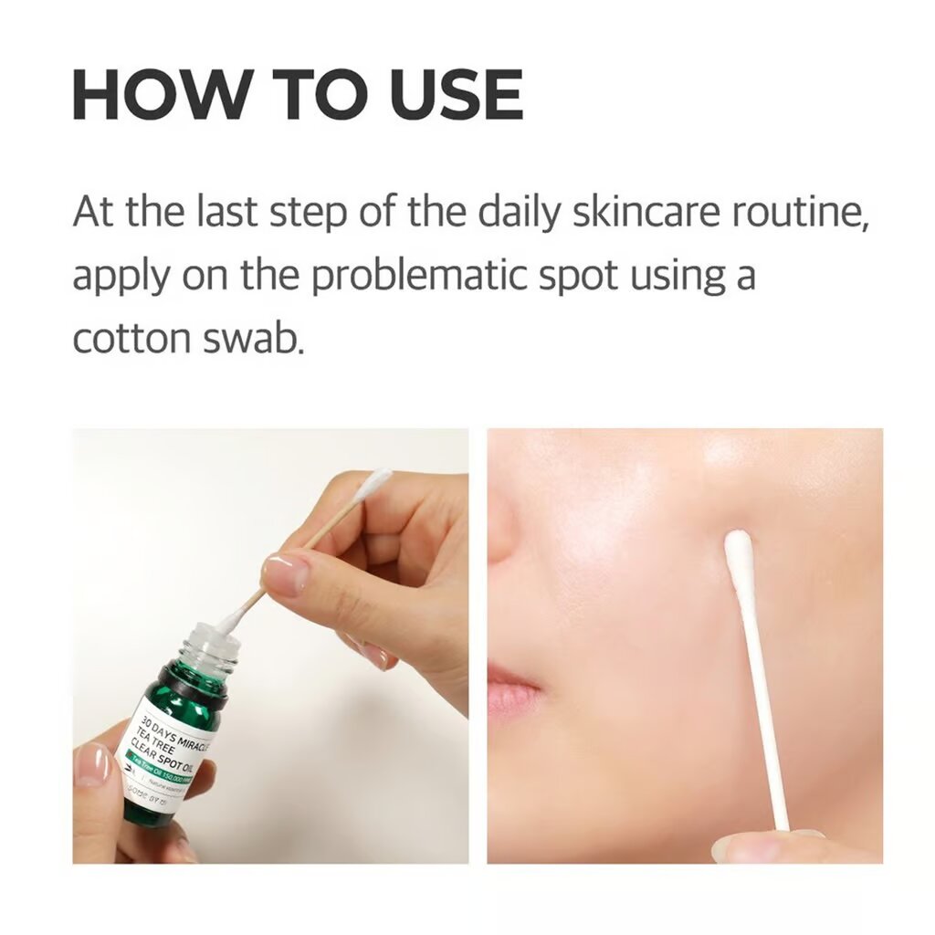 Some By Mi - 30 Days Miracle Tea Tree Clear Spot Oil