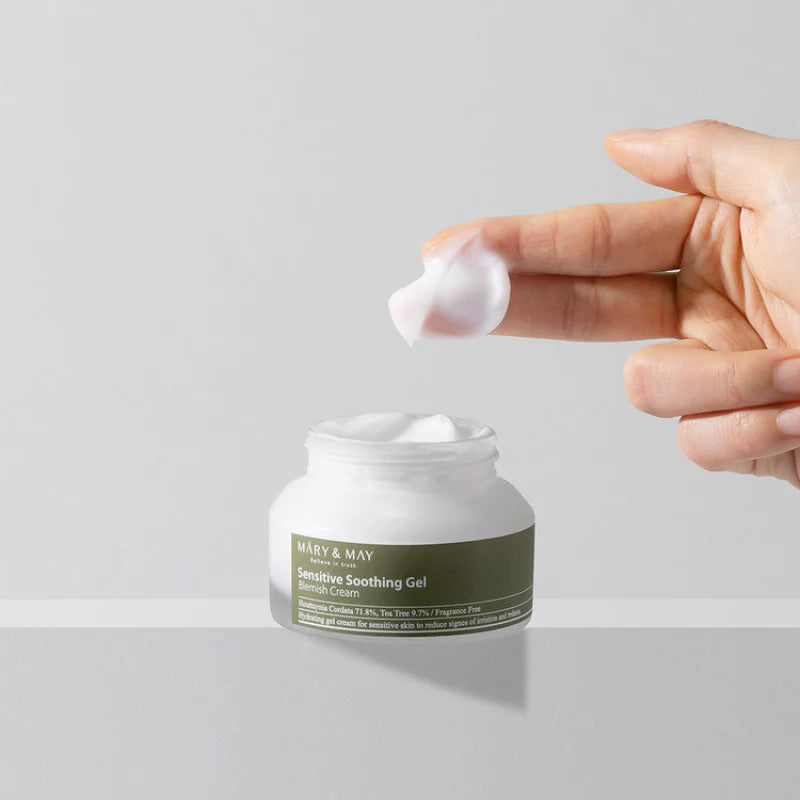 MARY & MAY - Sensitive Soothing Gel Blemish Cream