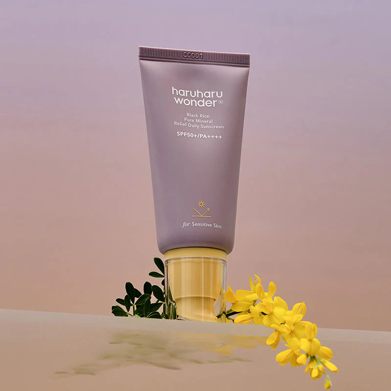 haruharu wonder - Black Rice Pure Mineral Relief Daily Sunscreen