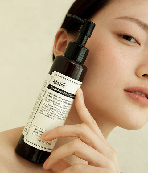 Dear, Klairs - Gentle Black Deep Cleansing Oil