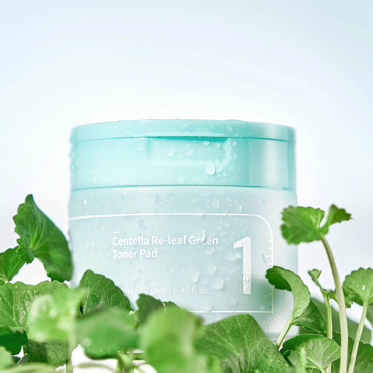 Numbuzin - No.1 Centella Re-Leaf Green Toner Pad