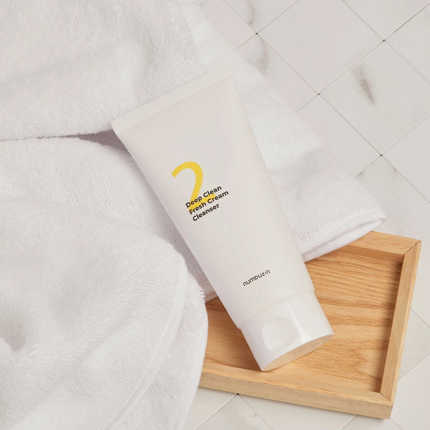 Numbuzin - No.2 Deep Clean Fresh Cream Cleanser