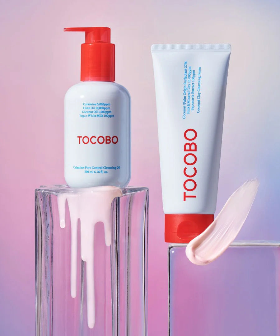 TOCOBO - Calamine Pore Control Cleansing Oil