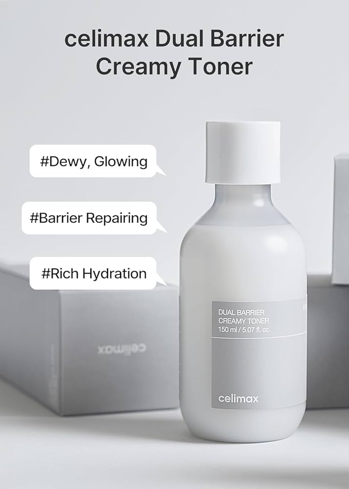 Celimax - Dual Barrier Creamy Toner