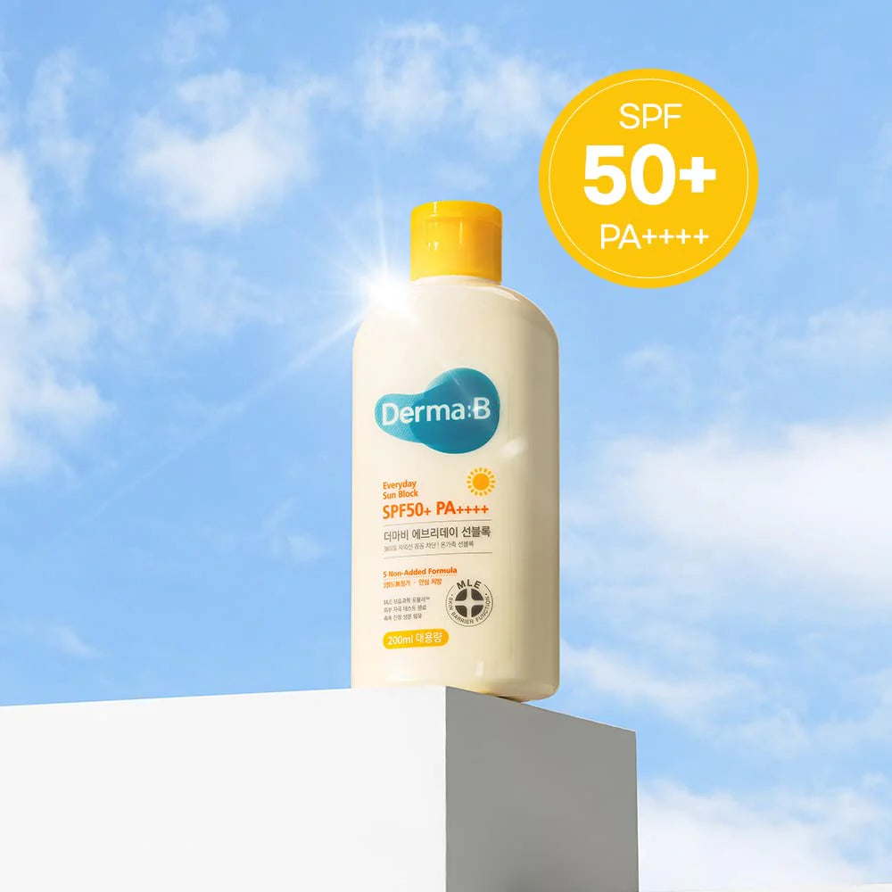 Derma: B - Everyday Sun Block
