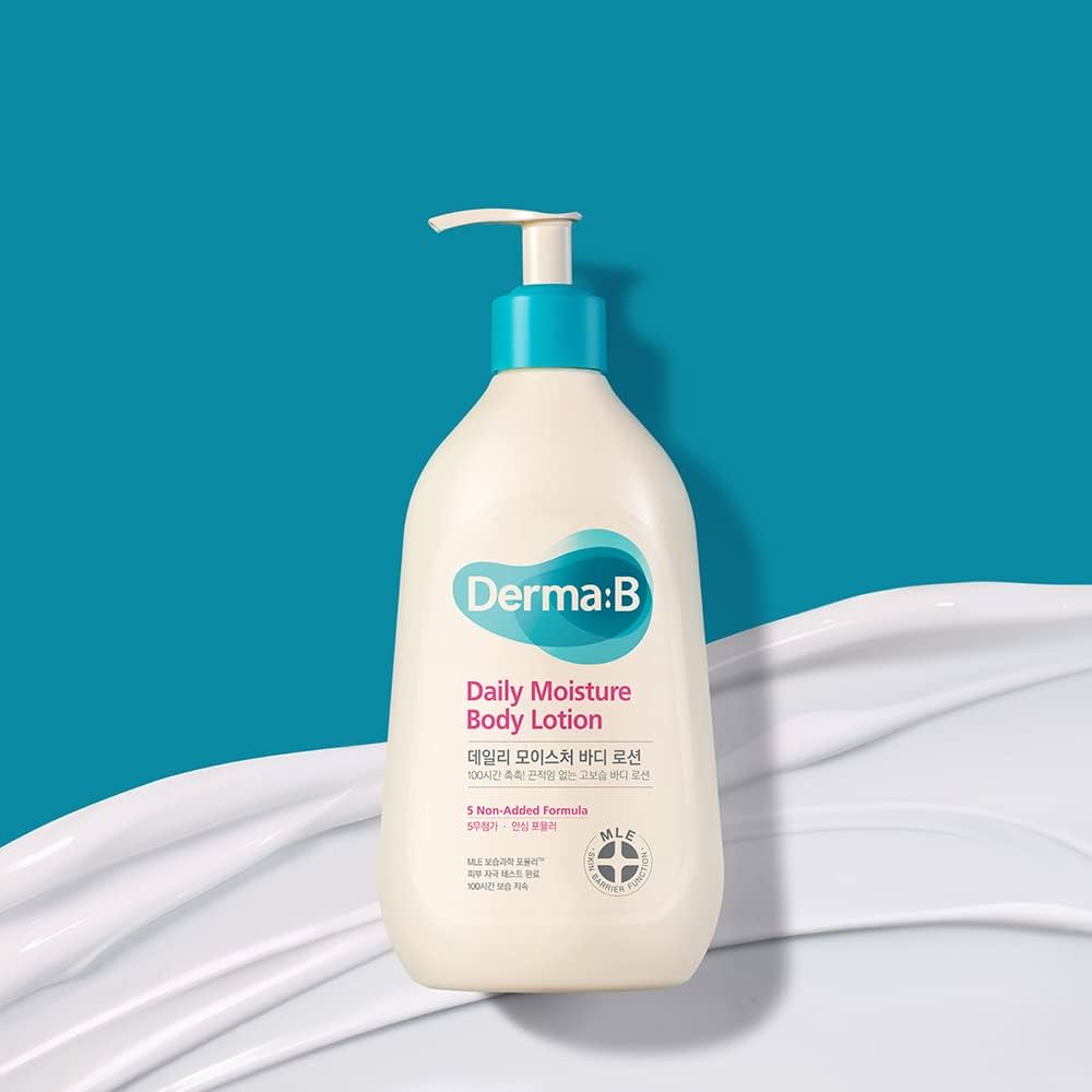 Derma: B - Daily Moisture Body Lotion