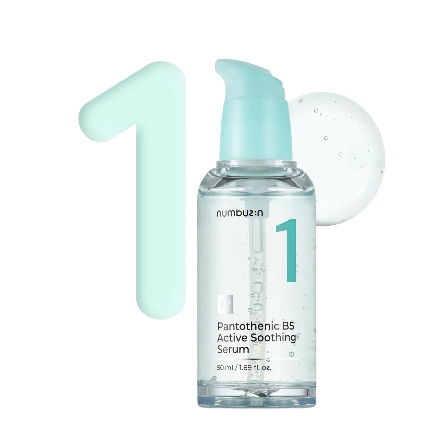Numbuzin - No.1 Pantothenic B5 Active Soothing Serum