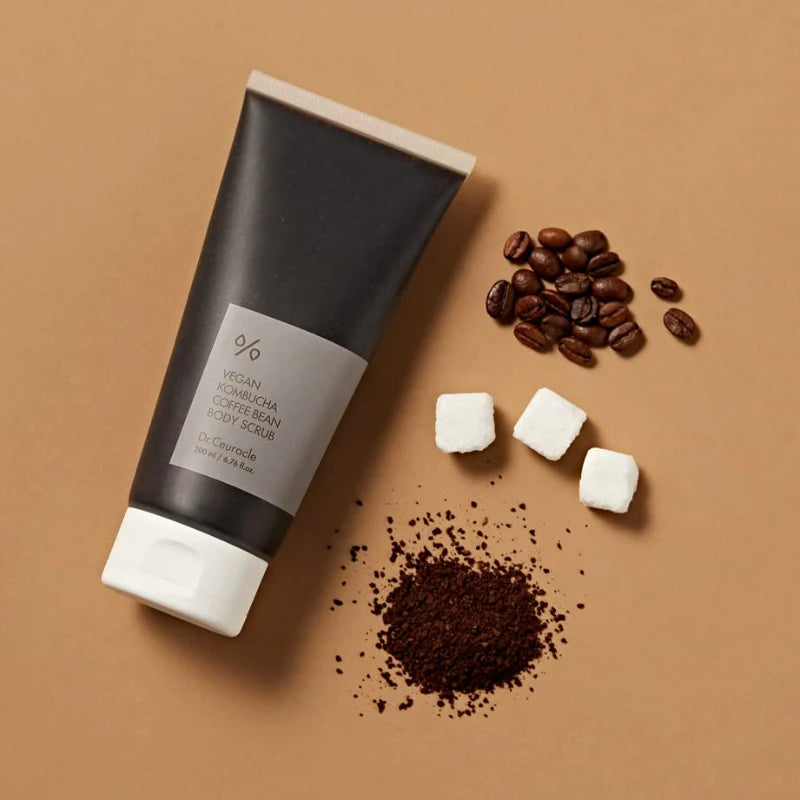 Dr.Ceuracle Vegan Kombucha Coffee Bean Body Scrub