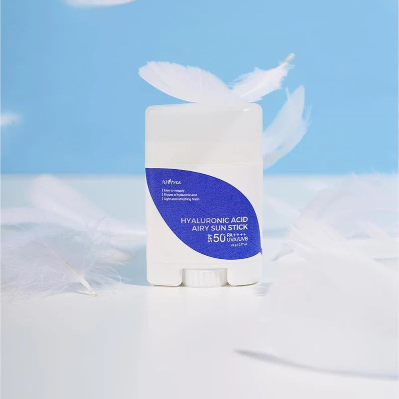 Isntree - Hyaluronic Acid Airy Sun Stick SPF50+ PA++++