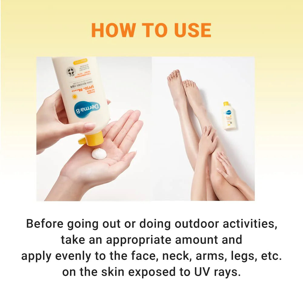 Derma: B - Everyday Sun Block