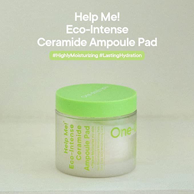 ONE-DAY'S YOU Help Me Eco-Intense Ceramide Ampoule Pad
