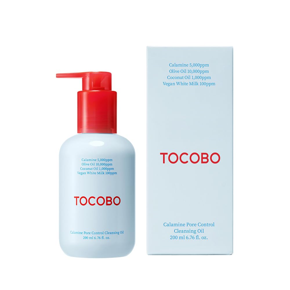 TOCOBO - Calamine Pore Control Cleansing Oil
