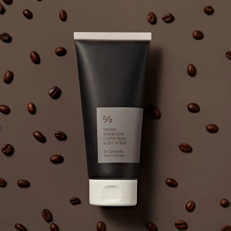 Dr.Ceuracle Vegan Kombucha Coffee Bean Body Scrub