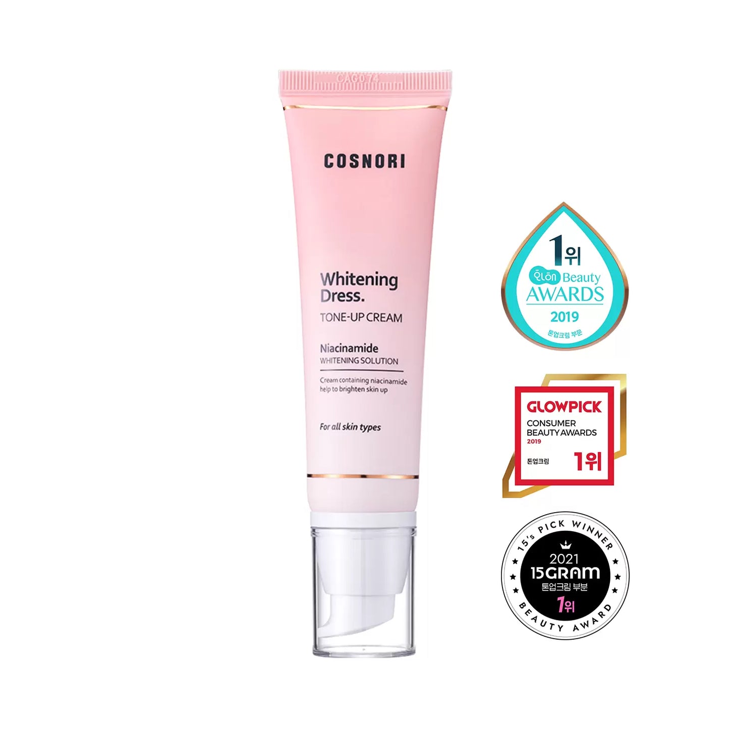 COSNORI - Whitening Dress Tone Up Cream