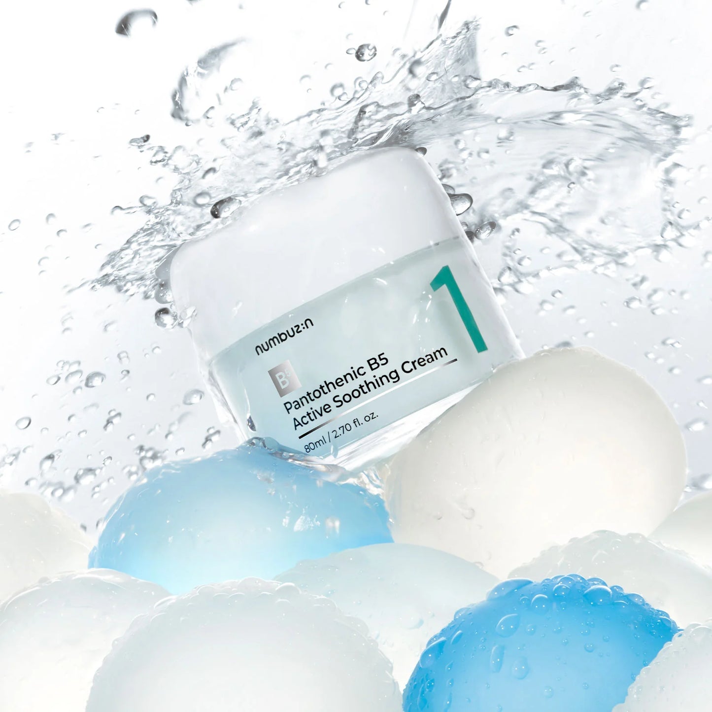Numbuzin - No.1 Pantothenic B5 Active Soothing Cream