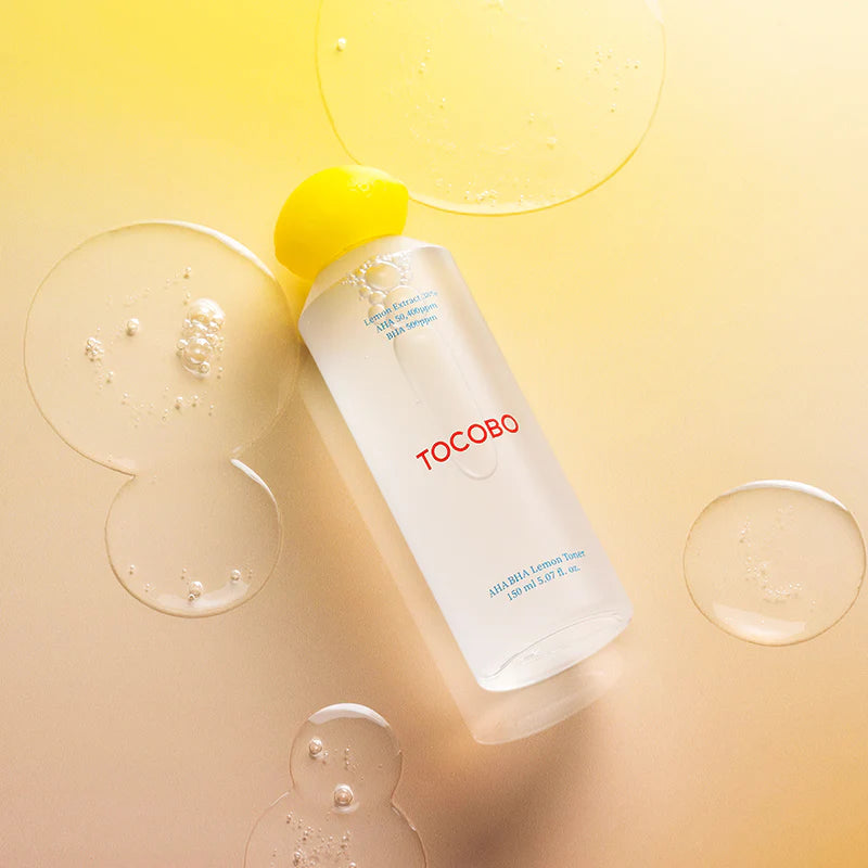 TOCOBO - AHA BHA Lemon Toner