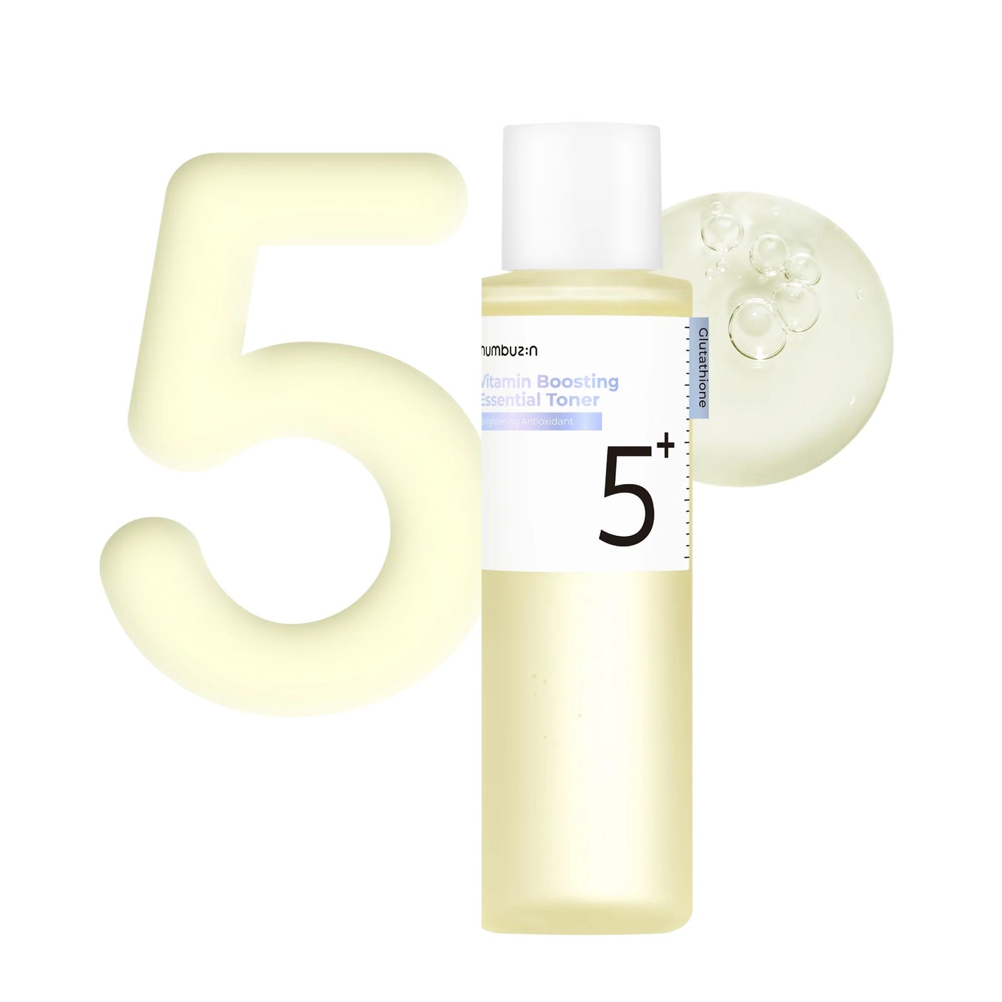 Numbuzin - No.5+ Vitamin Boosting Essence Toner