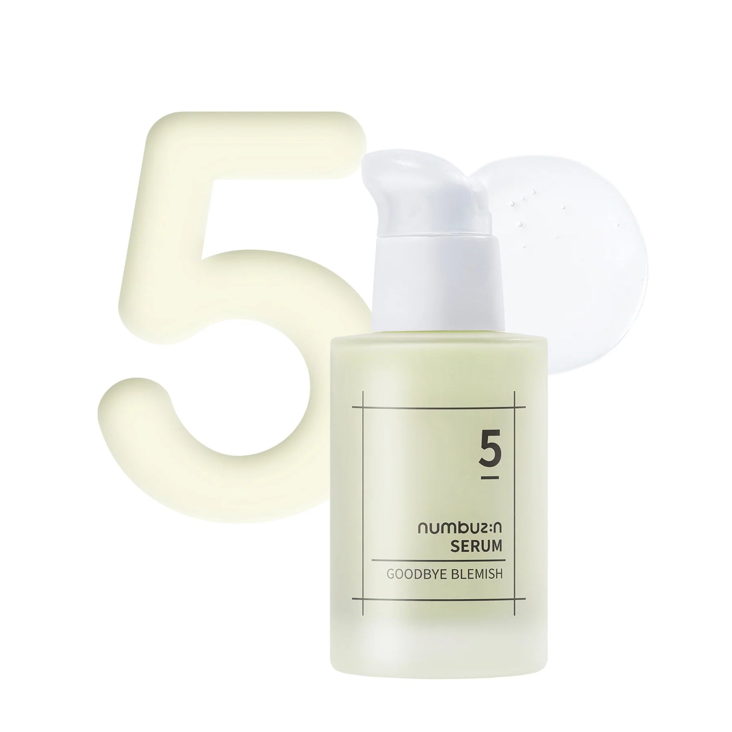 Numbuzin - No.5 Goodbye Blemish Serum