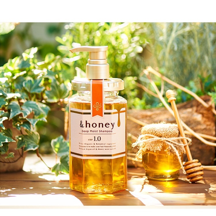ViCREA - &honey Deep Moist Shampoo 1.0 (Japanese Honey Shampoo)