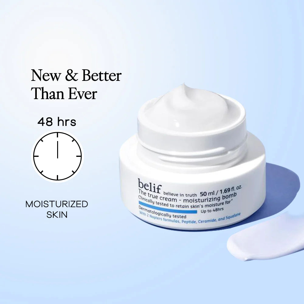 belif - The True Cream, Moisturizing Bomb