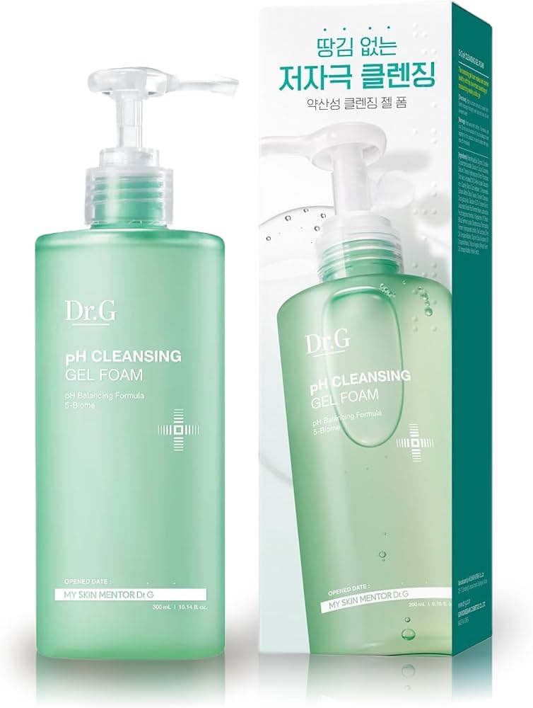 Dr. G pH Cleansing Gel Foam