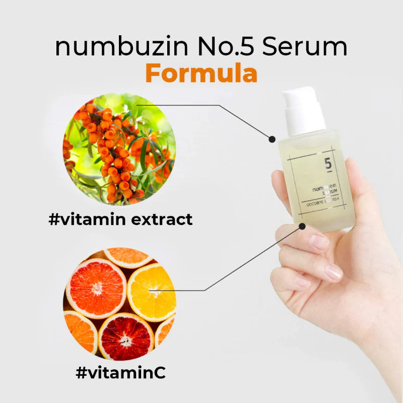 Numbuzin - No.5 Goodbye Blemish Serum