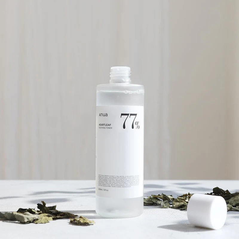 Anua -HEARTLEAF 77% SOOTHING TONER