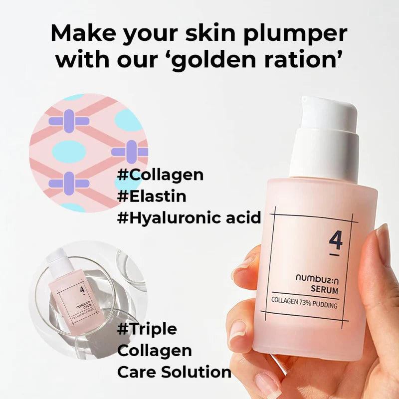 Numbuzin - No.4 Collagen 73% Pudding Serum