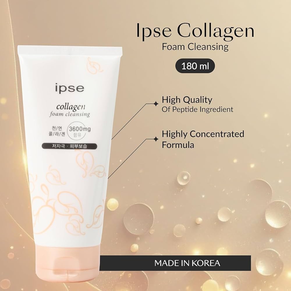 IPSE - Collagen Cleansing Foam