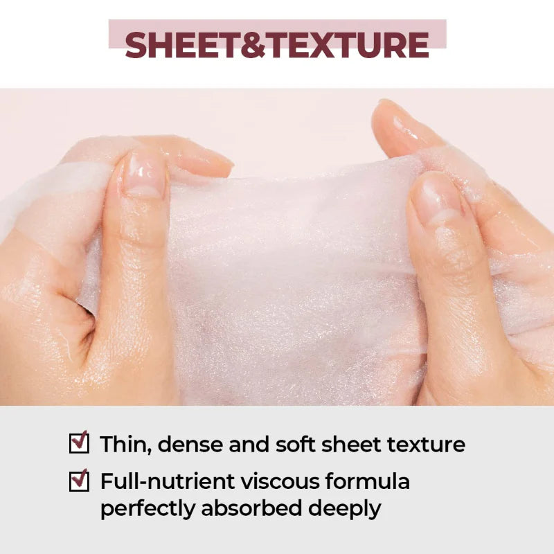 Numbuzin - No.3 Tingle-Pore Softening Sheet Mask