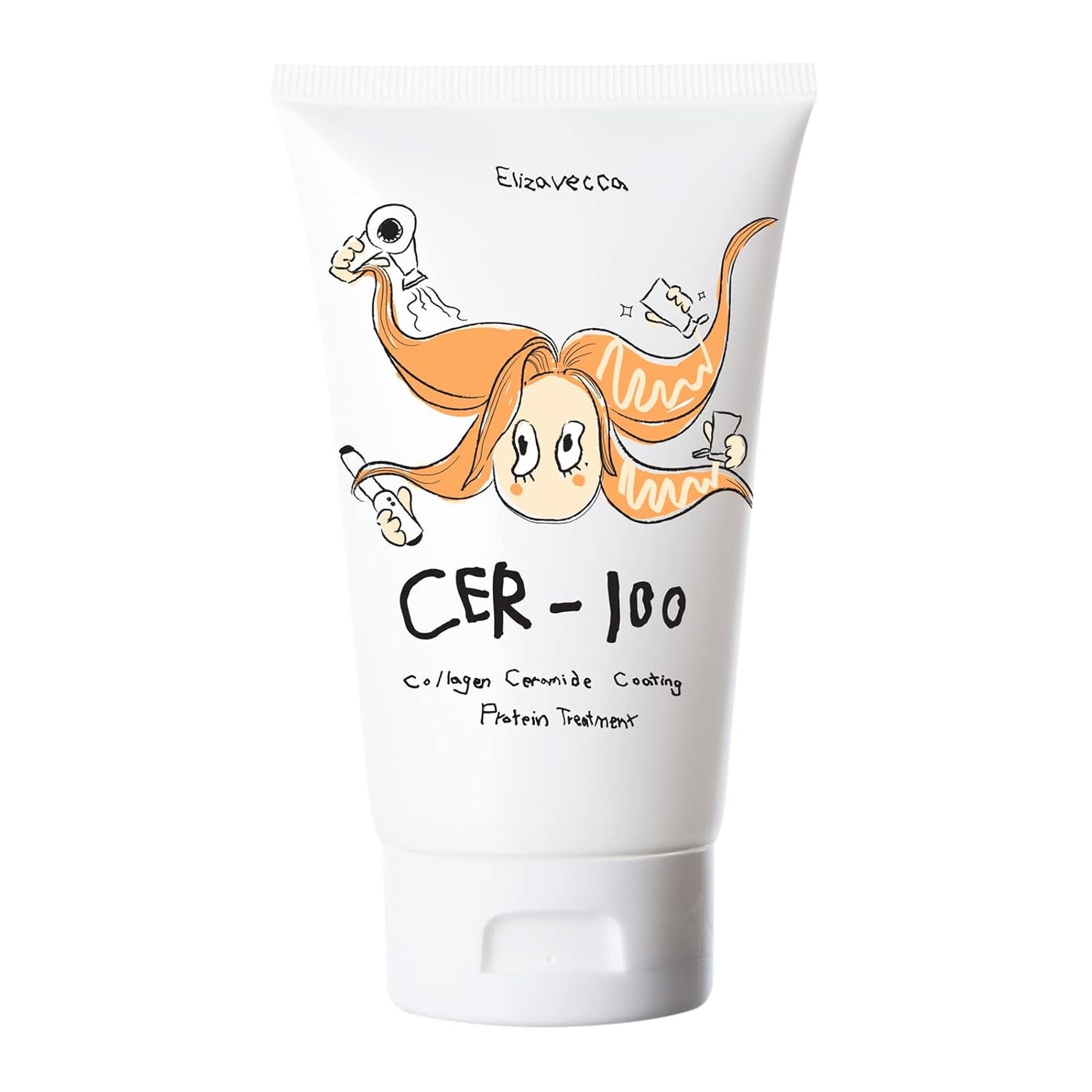 Elizavecca - Milky Piggy CER-100 Collagen Ceramide Coating Protein Treatment