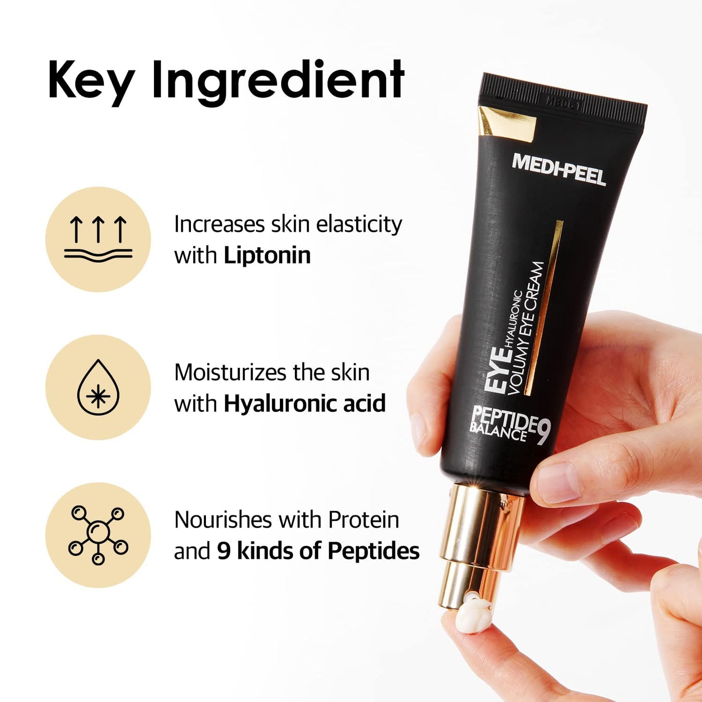 Medi-Peel - Peptide 9 Hyaluronic Volumy Eye Cream