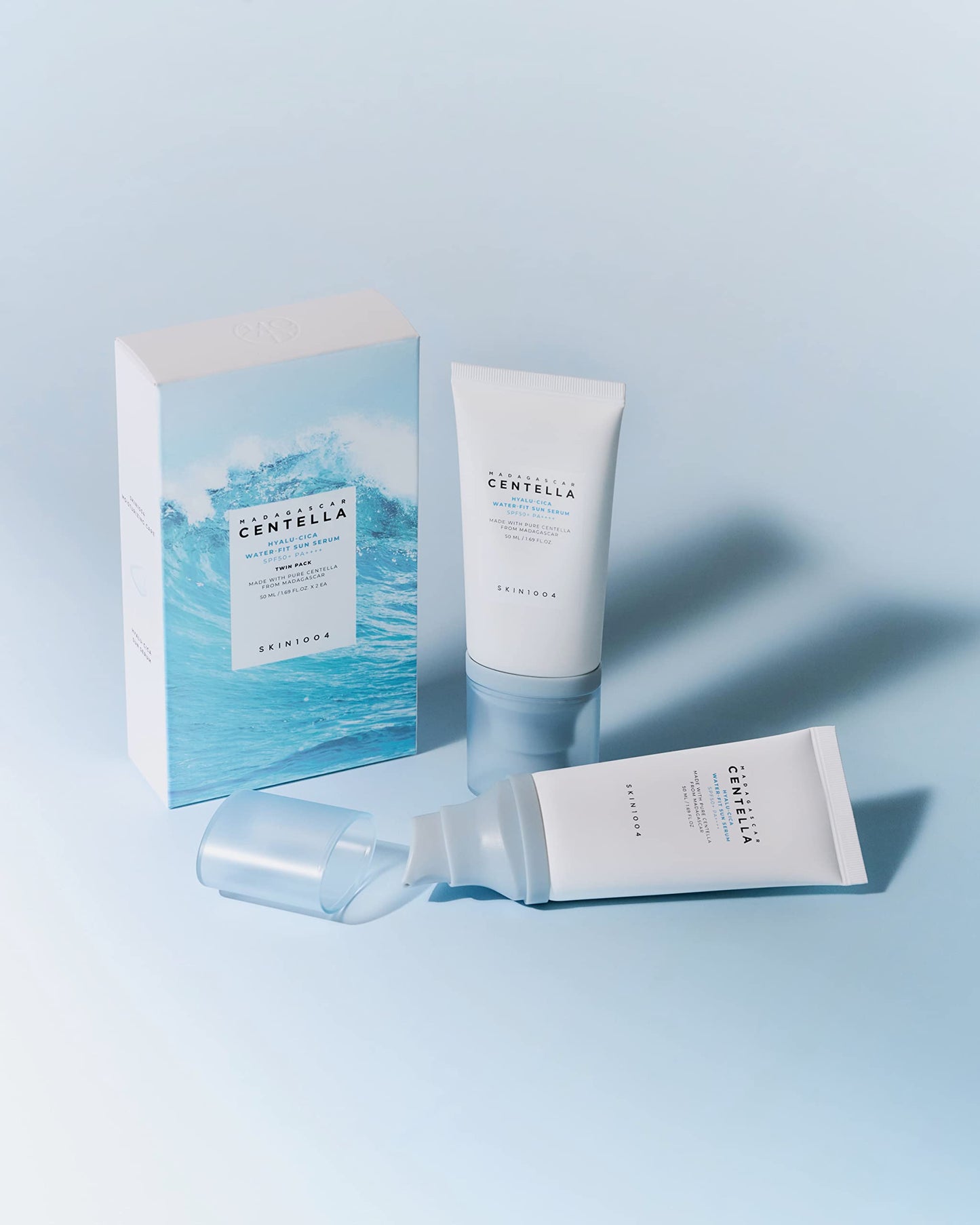 SKIN1004 - Madagascar Centella Hyalu-Cica Water-Fit Sun Serum SPF50+ PA++++
