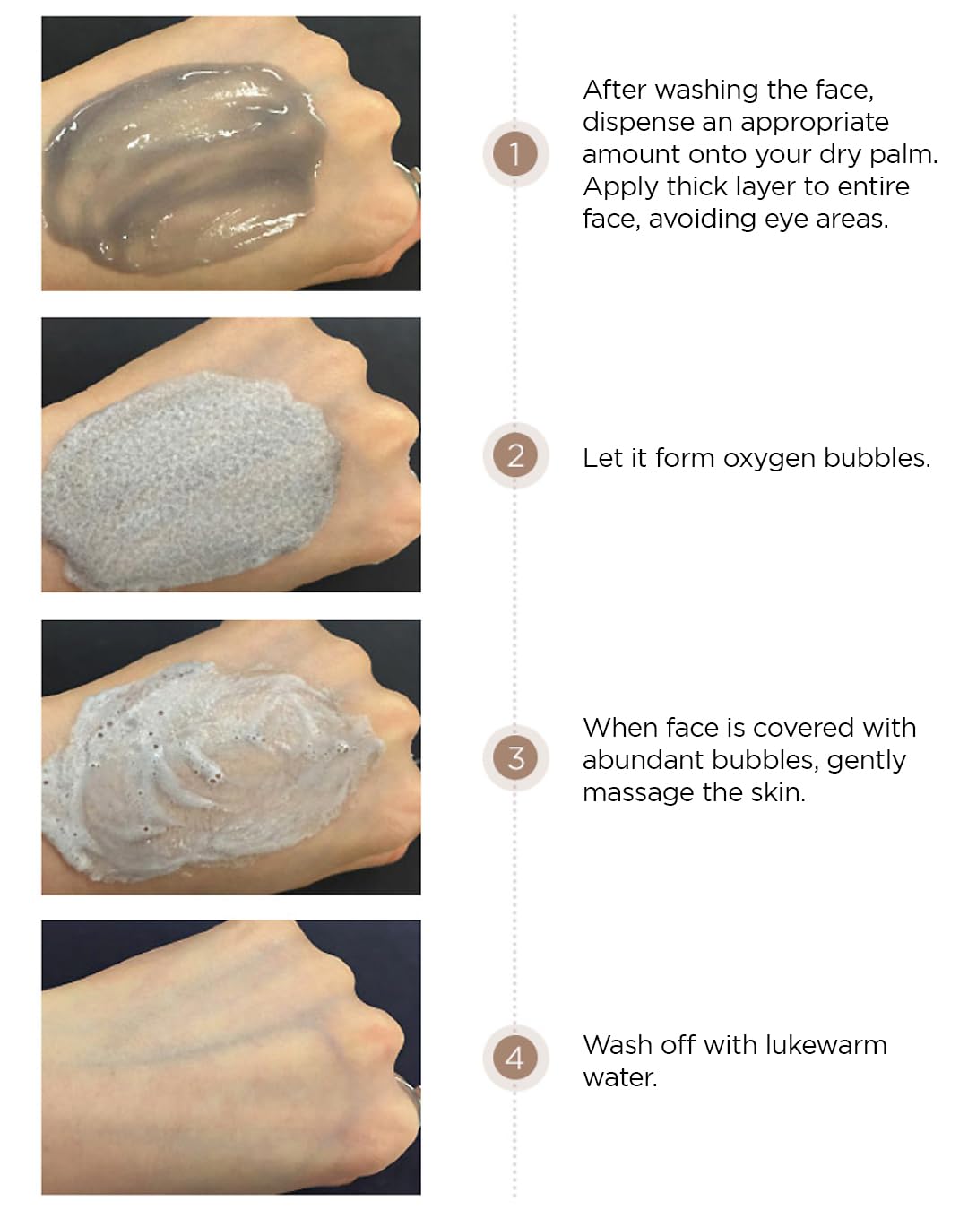 The Saem - Gem Miracle Black Pearl O2 Bubble Mask