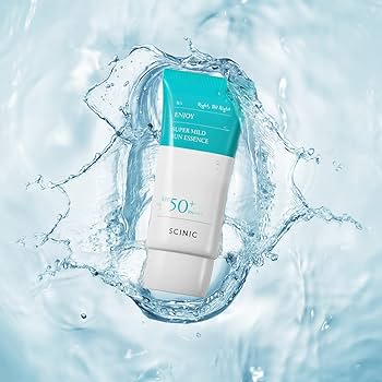 SCINIC - Enjoy Super Mild Sun Essence