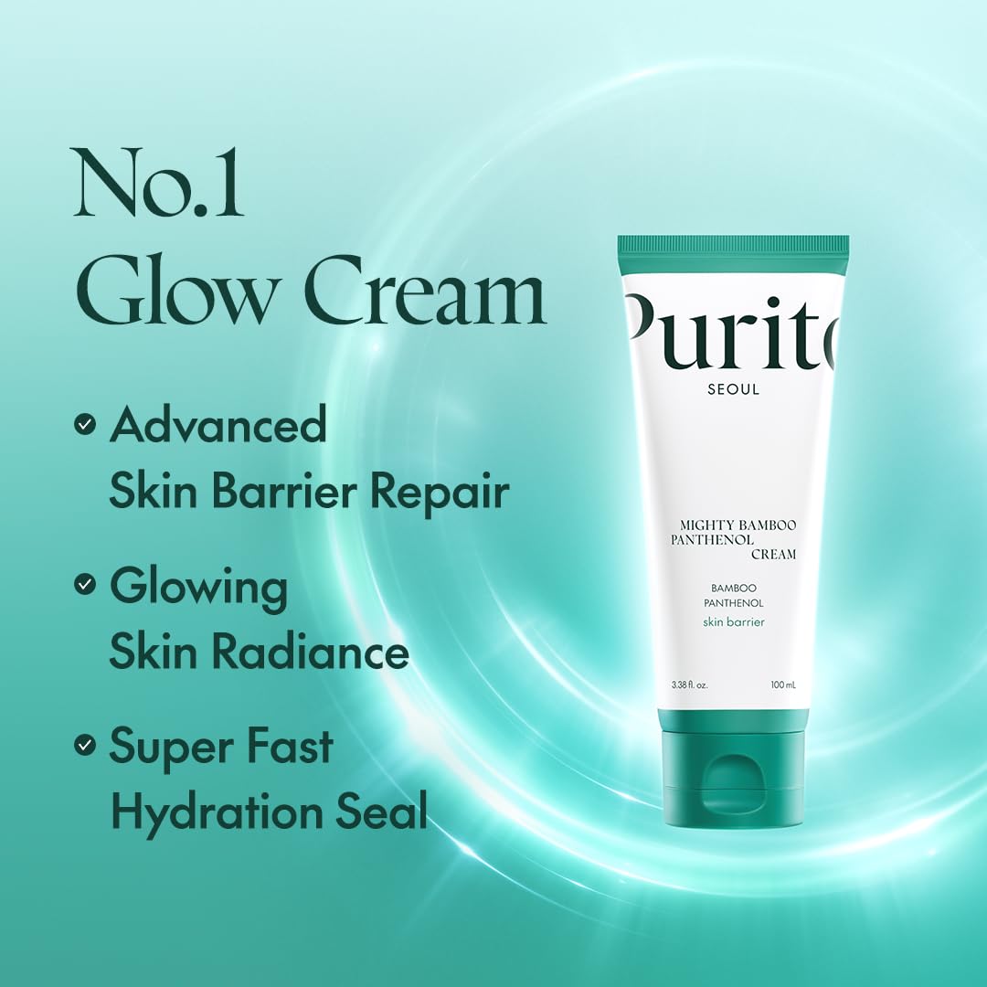 Purito SEOUL - Mighty Bamboo Panthenol Cream