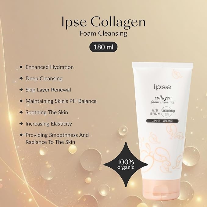 IPSE - Collagen Cleansing Foam