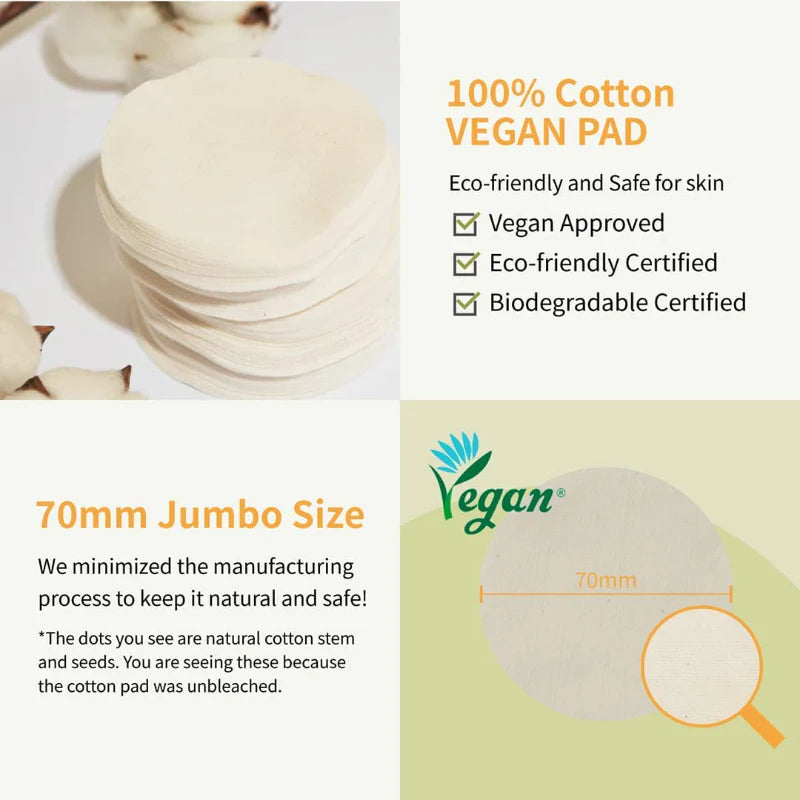 Numbuzin - No.3 Radiance Glowing Jumbo Essence Pad