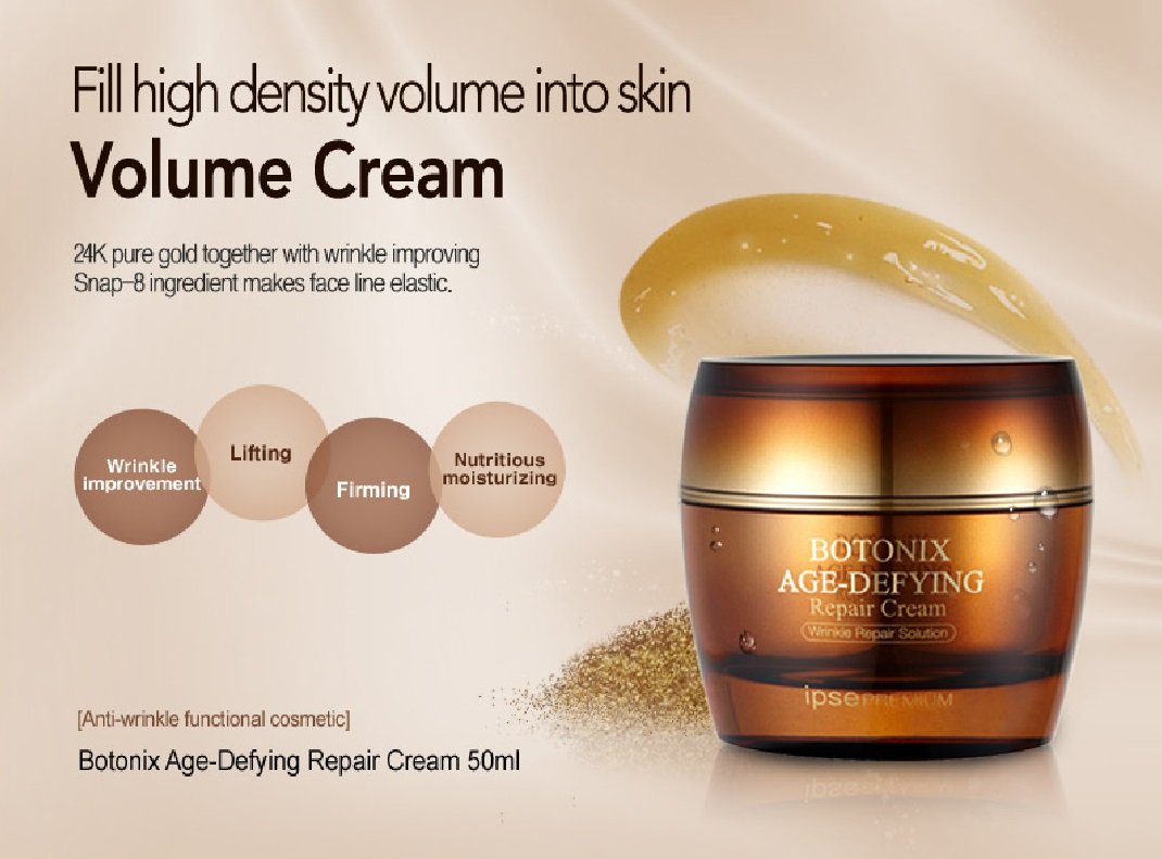 IPSE - Botonix Age Defying Repair Eye concentrate Cream