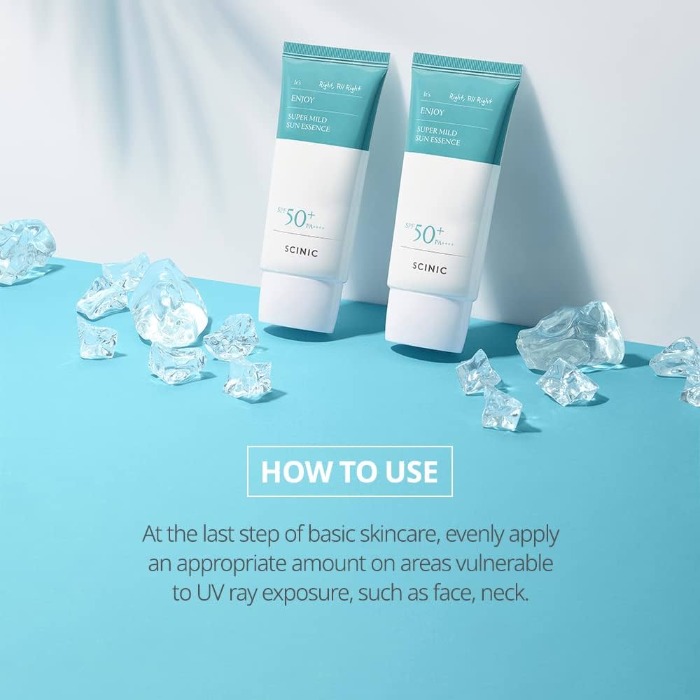 SCINIC - Enjoy Super Mild Sun Essence