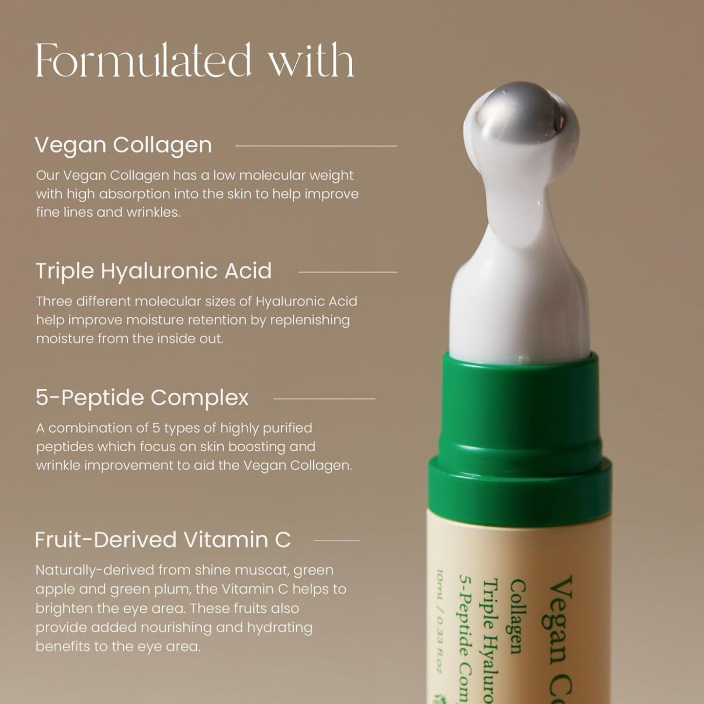 AXIS-Y  Vegan Collagen Eye Serum