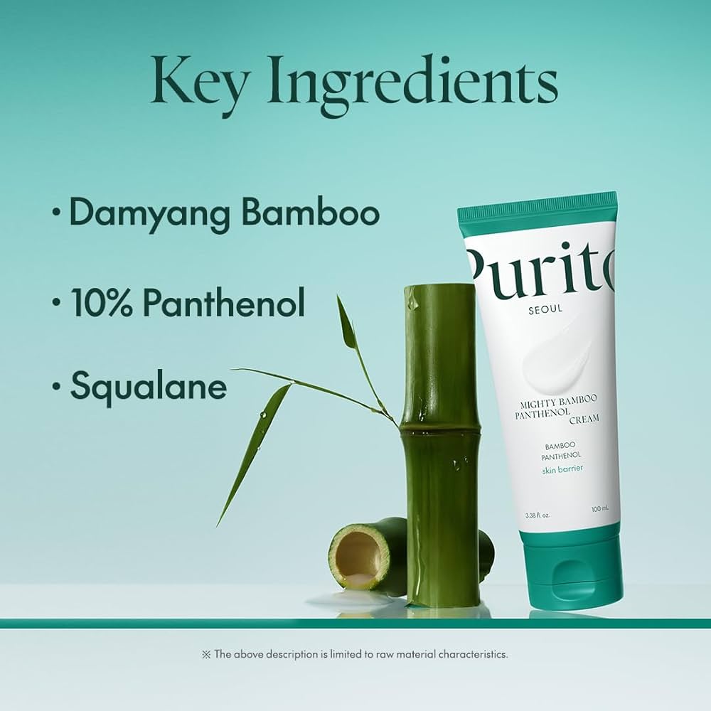 Purito SEOUL - Mighty Bamboo Panthenol Cream
