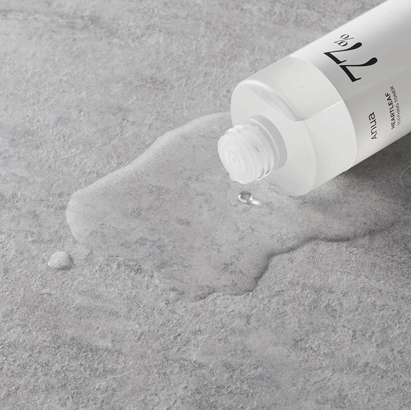 Anua -HEARTLEAF 77% SOOTHING TONER