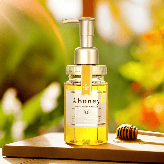 ViCREA &honey Deep Moist Hair Oil 3.0 Hair Treatment