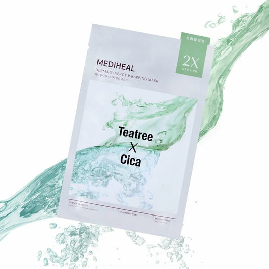 Mediheal - Derma Synergy Wrapping Mask Teatree X Cica - Calming Care