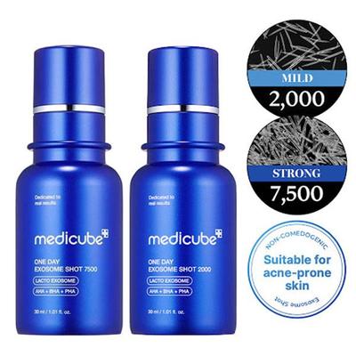 medicube - One Day Exosome Shot Pore Ampoule 2000