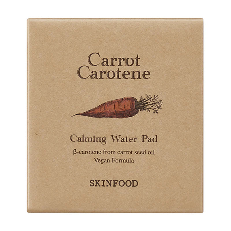 Skinfood - Carrot Carotene Calming Water Toner Pad