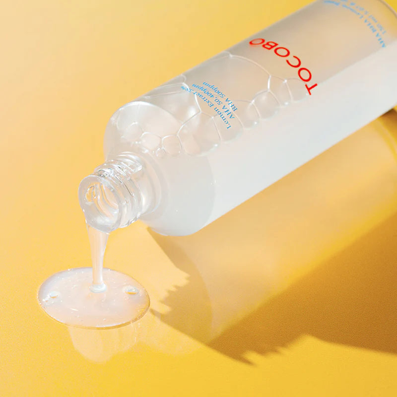 TOCOBO - AHA BHA Lemon Toner